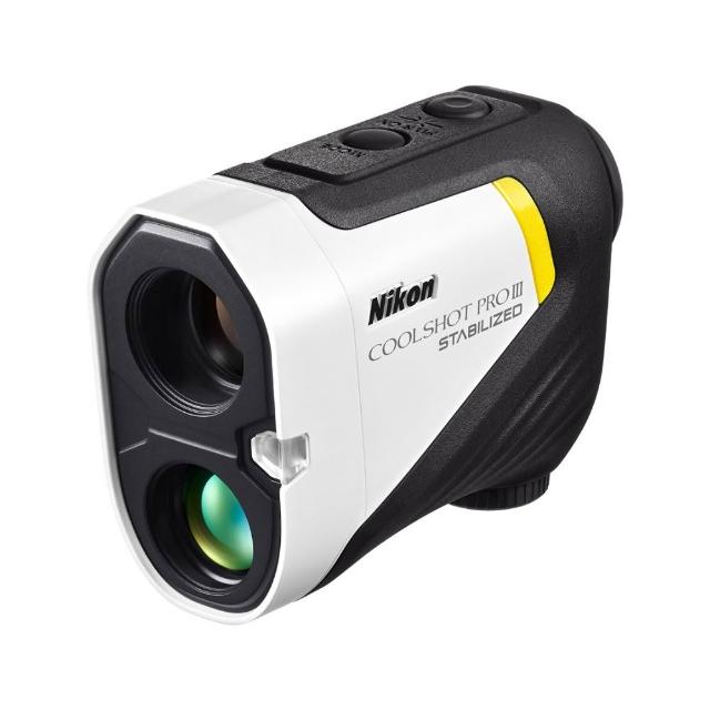 【Nikon 尼康】COOLSHOT PROIII STABILIZED 雷射測距望遠鏡 高爾夫測距儀 高爾夫球測距儀