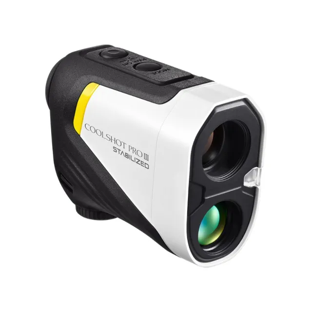 【Nikon 尼康】COOLSHOT PROIII STABILIZED 雷射測距望遠鏡 高爾夫測距儀 高爾夫球測距儀