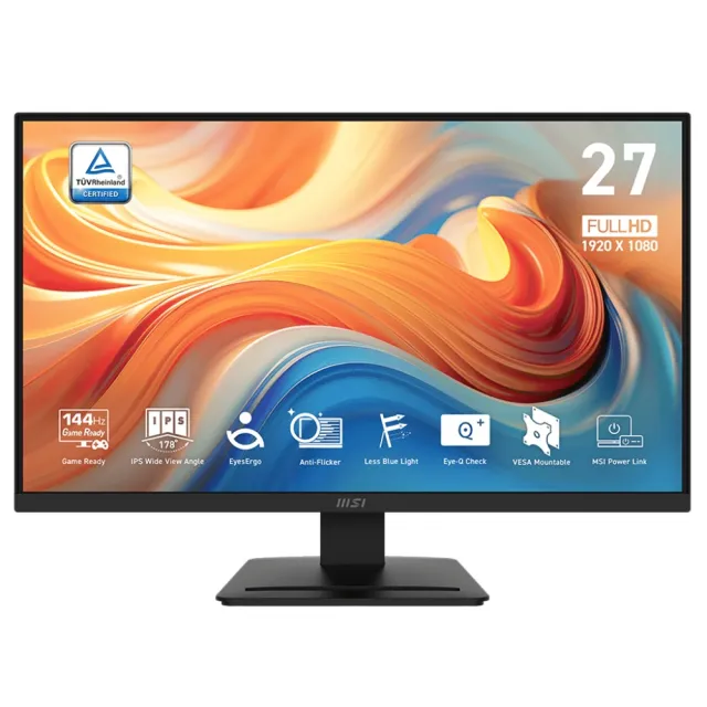 【MSI 微星】+27型螢幕★Ultra 5-225 十核電腦(PRO DP180 AI A2G-1292TW/16G/1TB SSD/W11H)