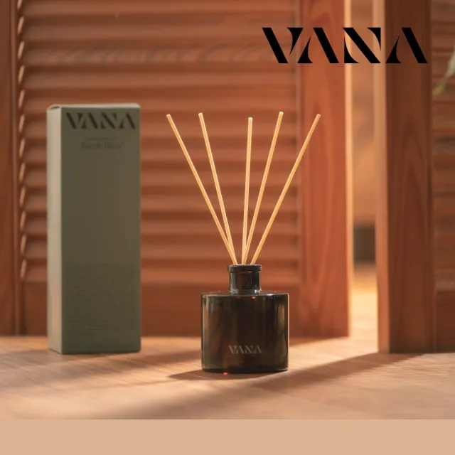 【VANA】瑞典純淨擴香瓶200ML – 樺樹禮讚|柑橘森林調|無酒精安心使用|北歐清新香氛|瑞典直送
