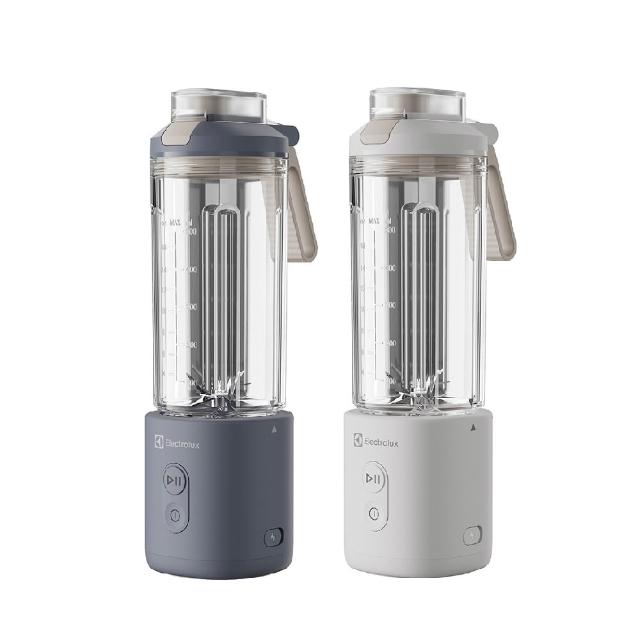 【Electrolux 伊萊克斯】500系列隨行果汁機(E5PB1-110W/E5PB1-110L) 兩色任選