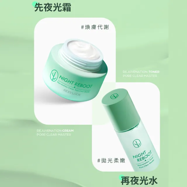 【SEXYLOOK 西西露】仙人掌煥膚代謝夜光水150mlX2(夜光水)買1送1