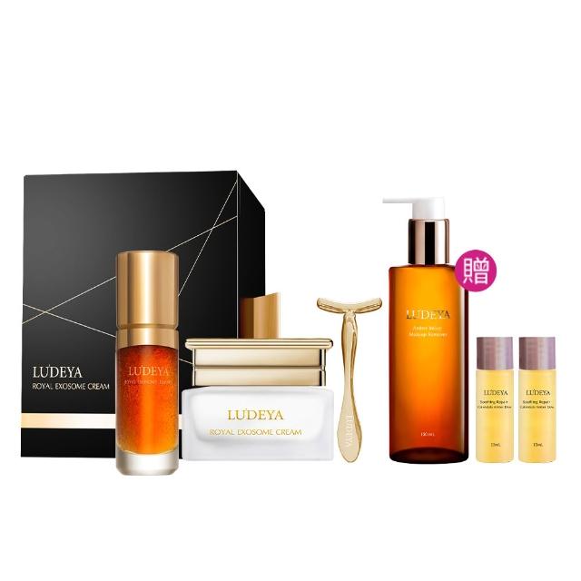 【LUDEYA】超值1+1★瑰泌彈潤緊緻組(瑰泌霜60ml+瑰泌精華35ml)