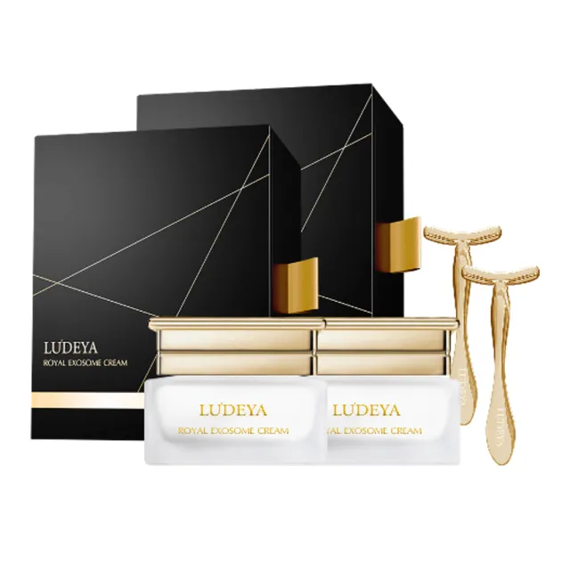 【LUDEYA】蜂王玫瑰外泌微臻霜超值兩入組(瑰泌霜60mlx2)