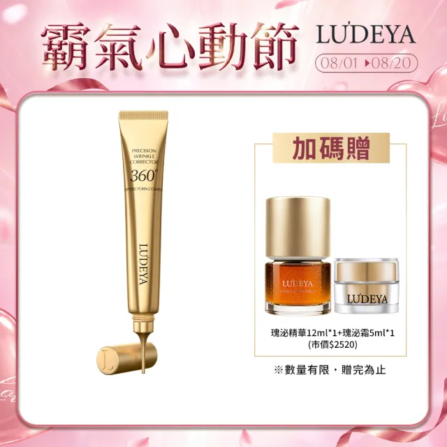 【LUDEYA】超逆時PDRN微臻撫紋筆(15ml)