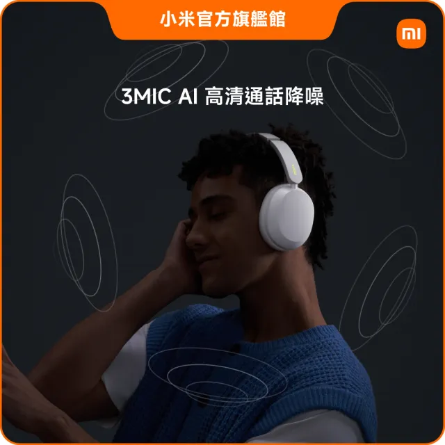 【小米】官方旗艦館 Redmi 耳罩式耳機 Neo