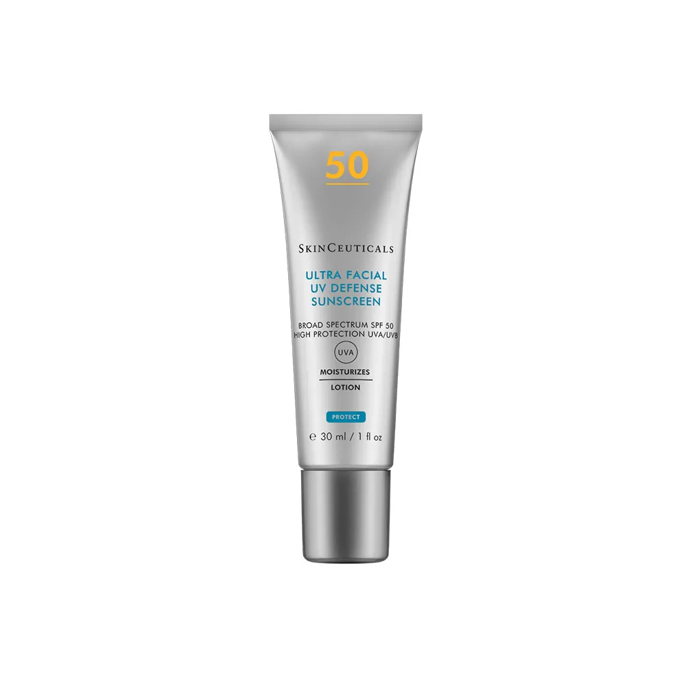 【Skin Ceuticals 修麗可】極致保濕防曬隔離乳SPF50 PA++++ 30ml(保濕防曬小銀傘)