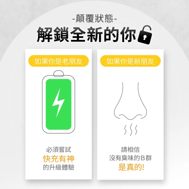 【達摩本草】長效活力B群錠 4入組(30錠/包、專科醫師推薦、滿足日常所需能量B群、雞精精華成分)