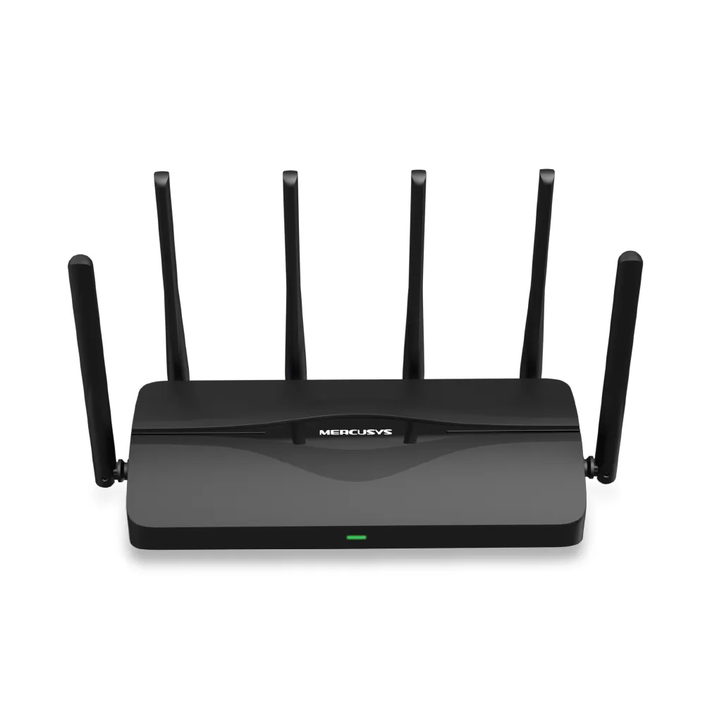 【Mercusys 水星】Wi-Fi 7 BE9300三頻6串流2.5G無線網路路由器分享器(支援AI筆電/EasyMesh/MR47BE)