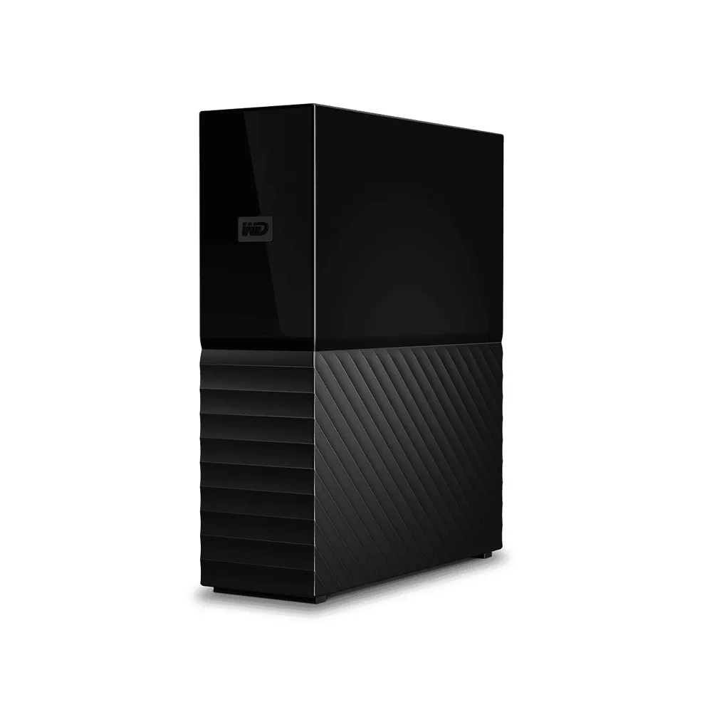 【WD 威騰】My Book  6TB 3.5吋外接硬碟(WDBBGB0060HBK)