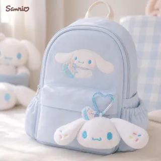 【SANRIO 三麗鷗】正版授權夏日冰淇淋系列美樂蒂大耳狗酷洛米帕恰狗布丁狗玩偶包包吊飾鑰匙