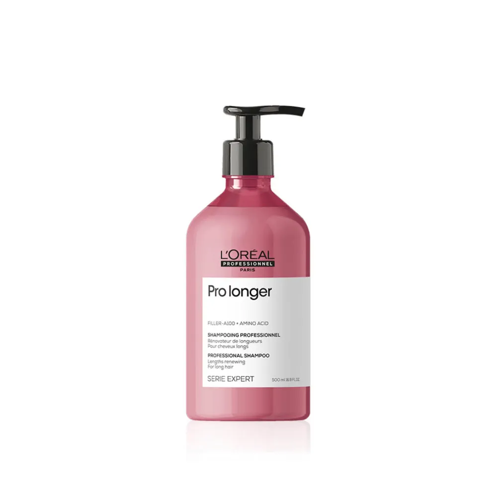 【L’OREAL 巴黎萊雅PRO】絲漾博甦活髮韌洗髮精 500ml(強韌/防斷/細軟髮救星)