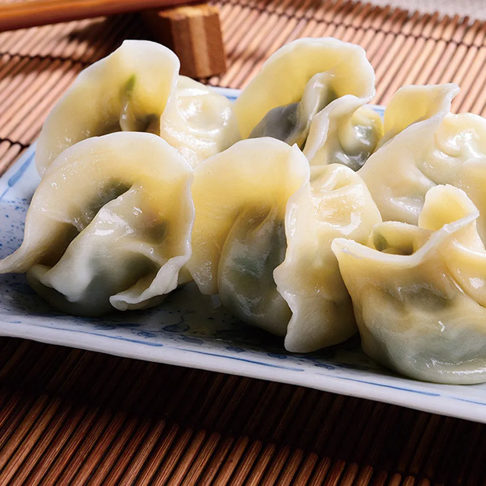 【鮮食家】巧之味FC韭菜水餃(約25粒-600g/包)
