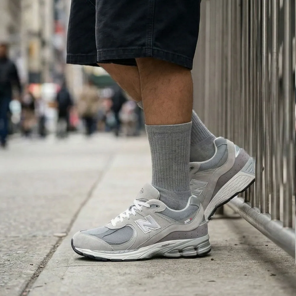 【NEW BALANCE】NB 2002R Gore-tex 防水鞋 運動鞋/復古鞋_男鞋/女鞋_灰色_M2002RXJ-D