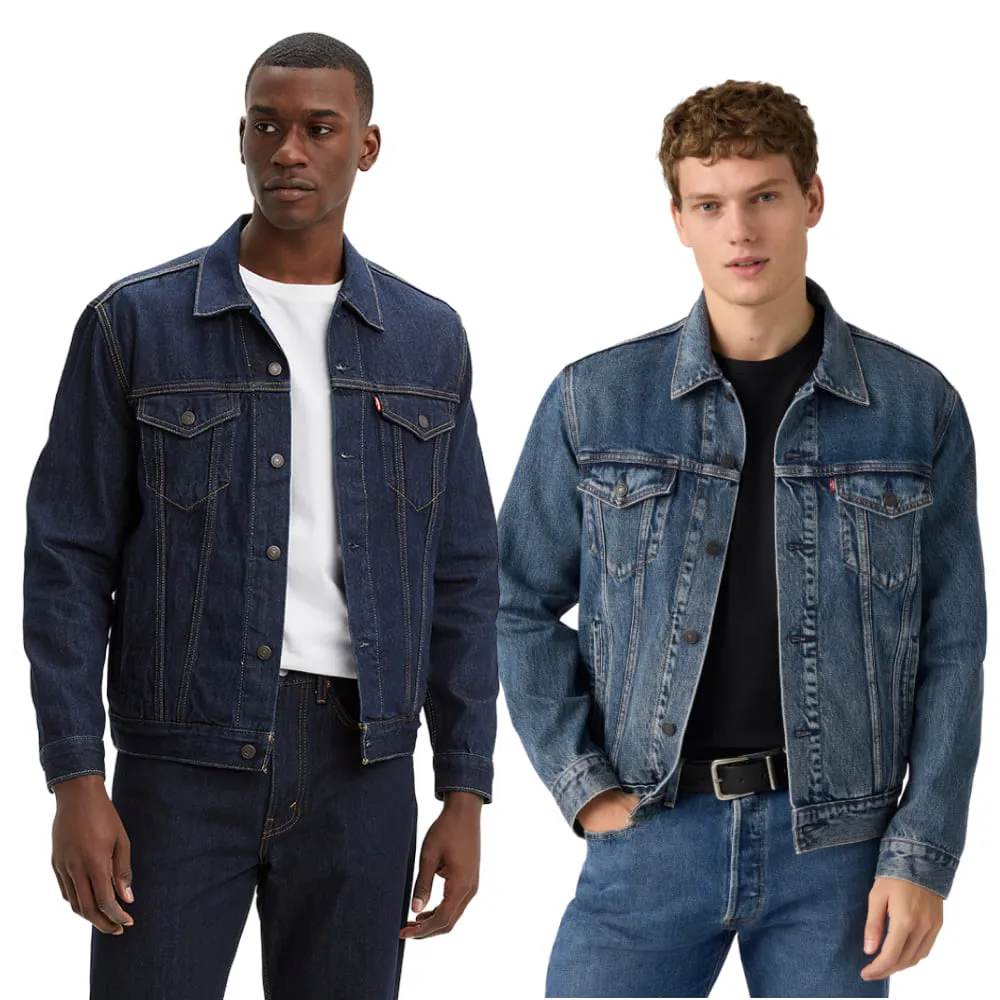 【LEVIS】男生 牛仔外套 線上獨家 寬鬆版型 重磅 熱賣單品 多款任選