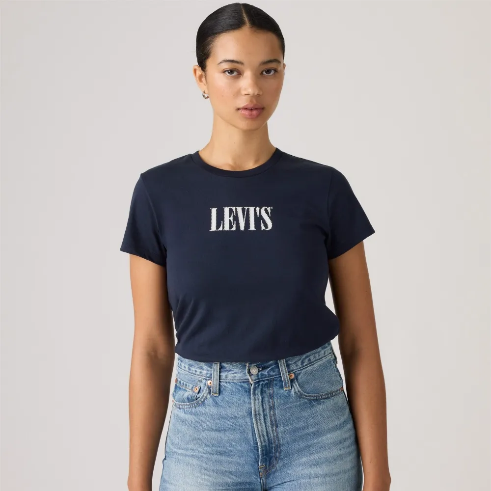 【LEVIS】Levis 經典Perfect短Tee 女生上衣 熱賣單品 17369-3494