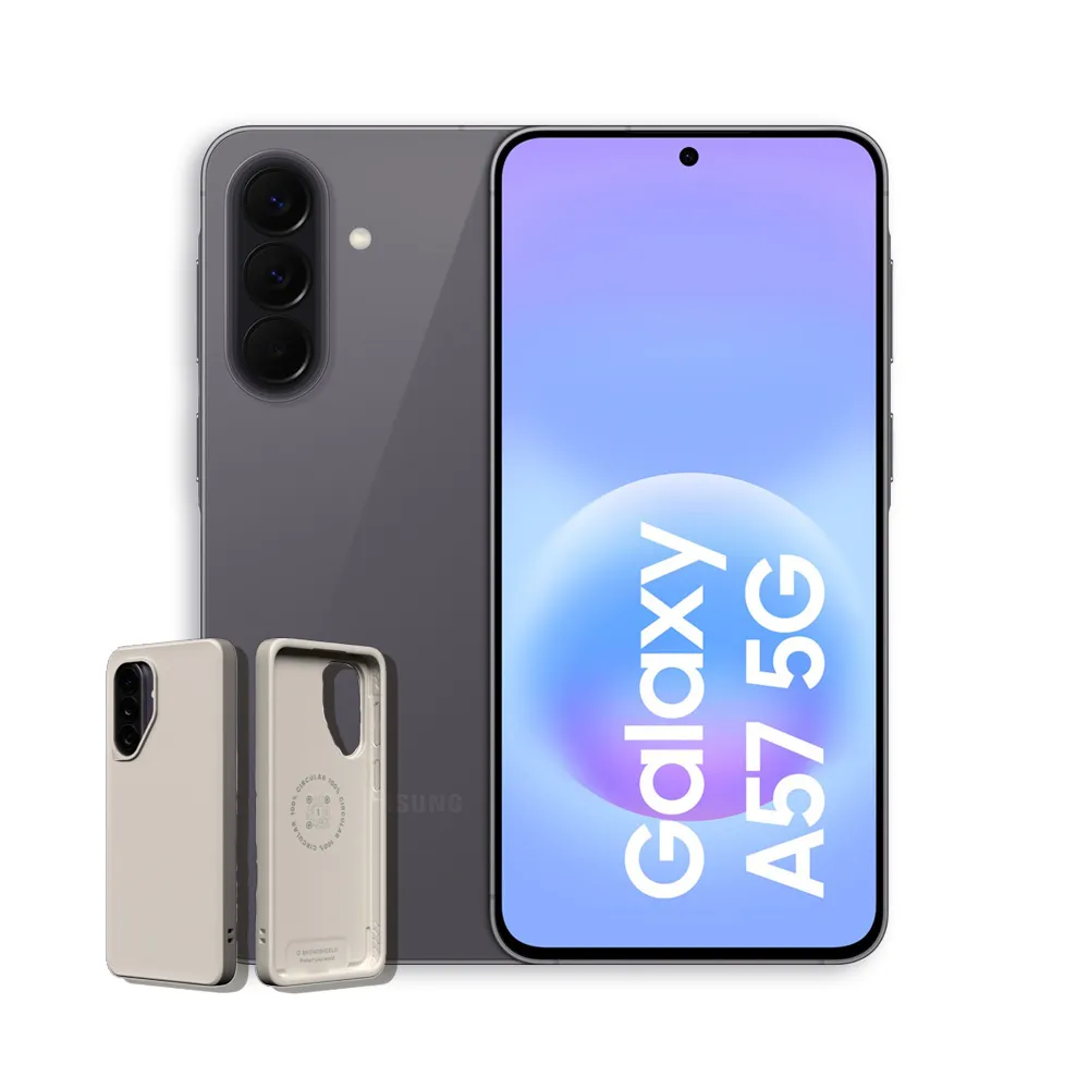 犀牛盾防摔殼組【Samsung 三星】Galaxy A57 5G 6.7吋(12G/512G/Exynos1680/5000萬鏡頭畫素)