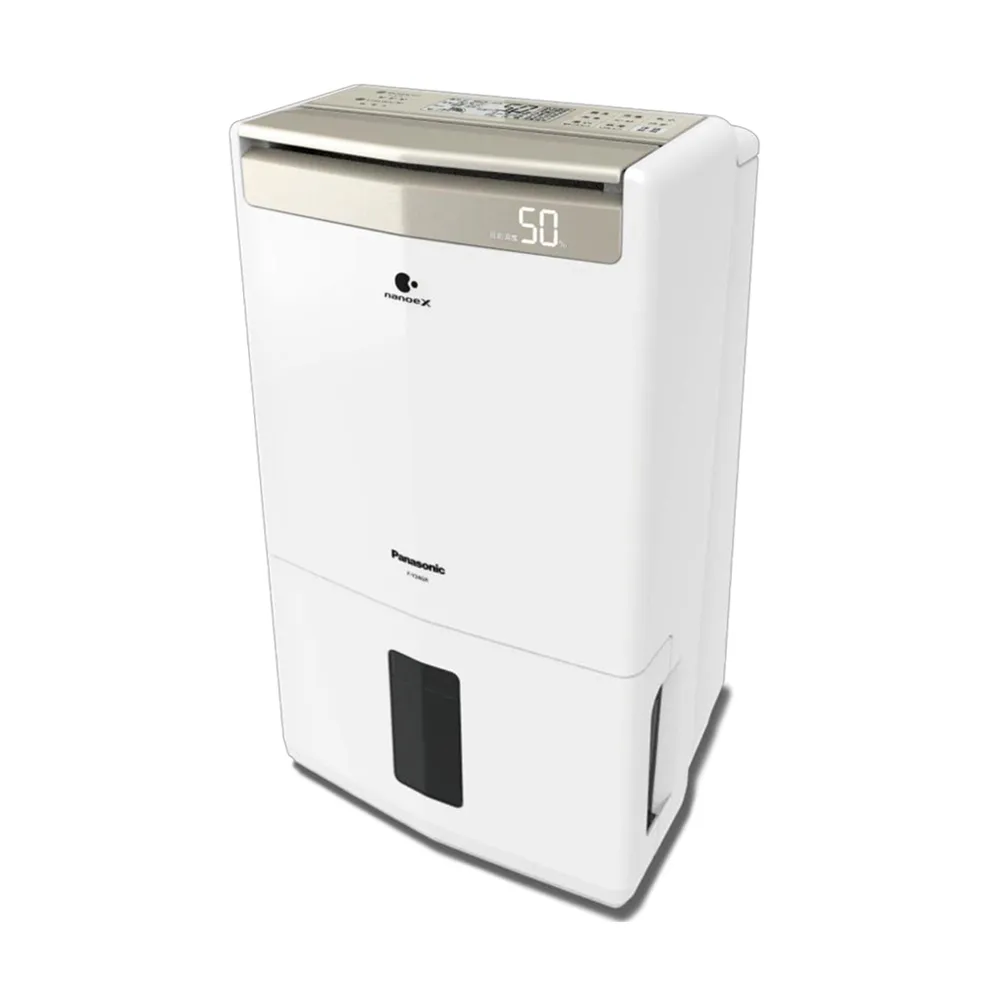 【Panasonic 國際牌】12公升一級能效ECONAVI高效型清淨除濕機◆適用15坪(F-Y24GX)