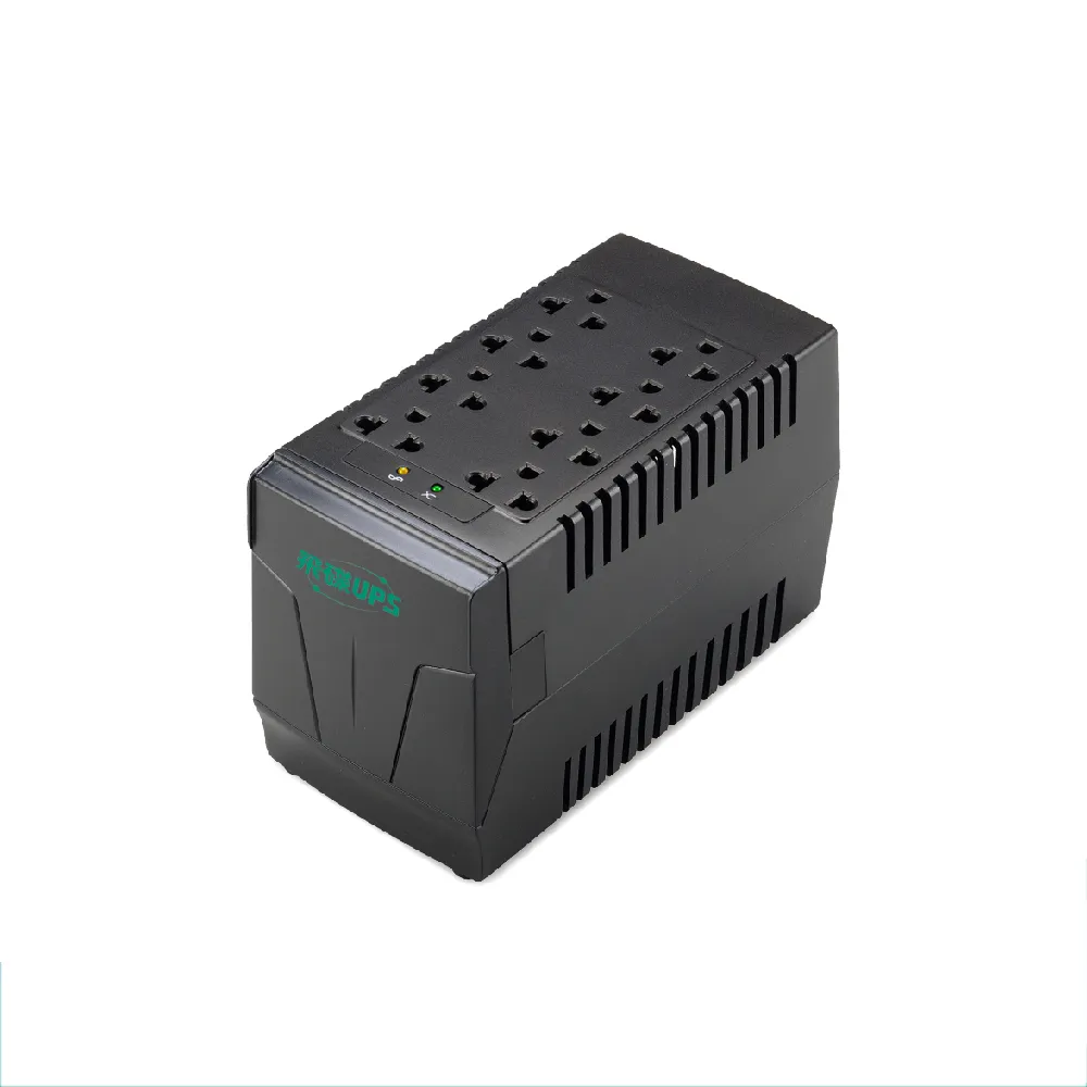 【FT 飛碟】1KVA 三段全電子式穩壓器(穩壓功能/雷擊突波吸收_AVR-E1000P)