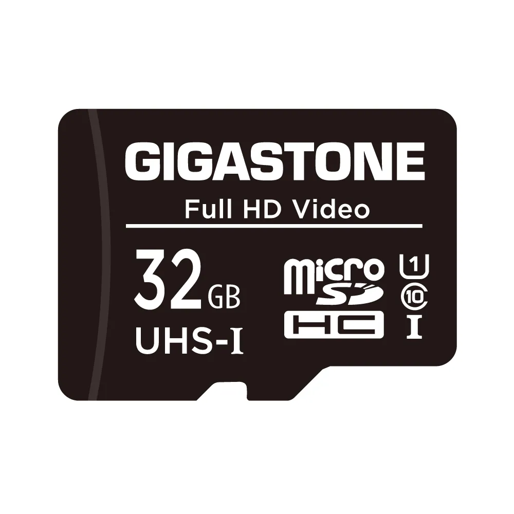 【Gigastone 立達國際】microSDHC UHS-Ⅰ U1 32GB相機攝影記憶卡(32G支援兒童相機/手機/相機/音箱)