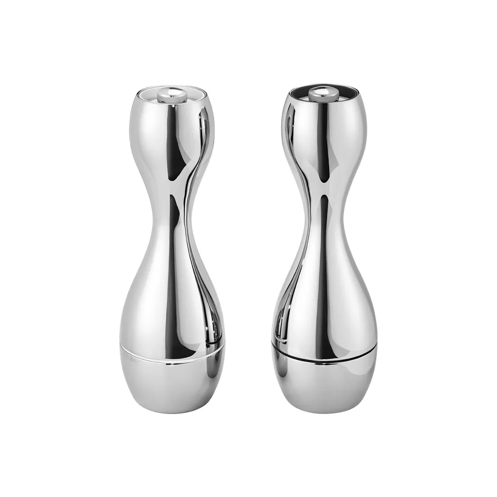 【Georg Jensen 喬治傑生】COBRA 椒鹽研磨罐套組(不鏽鋼)