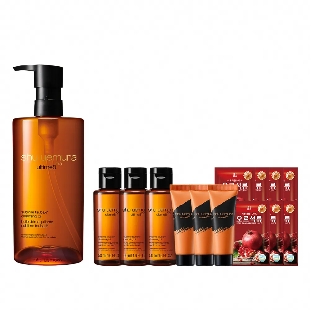 【Shu uemura 植村秀】官方直營 山茶花精萃奢養潔顏油450ml(卸妝油)