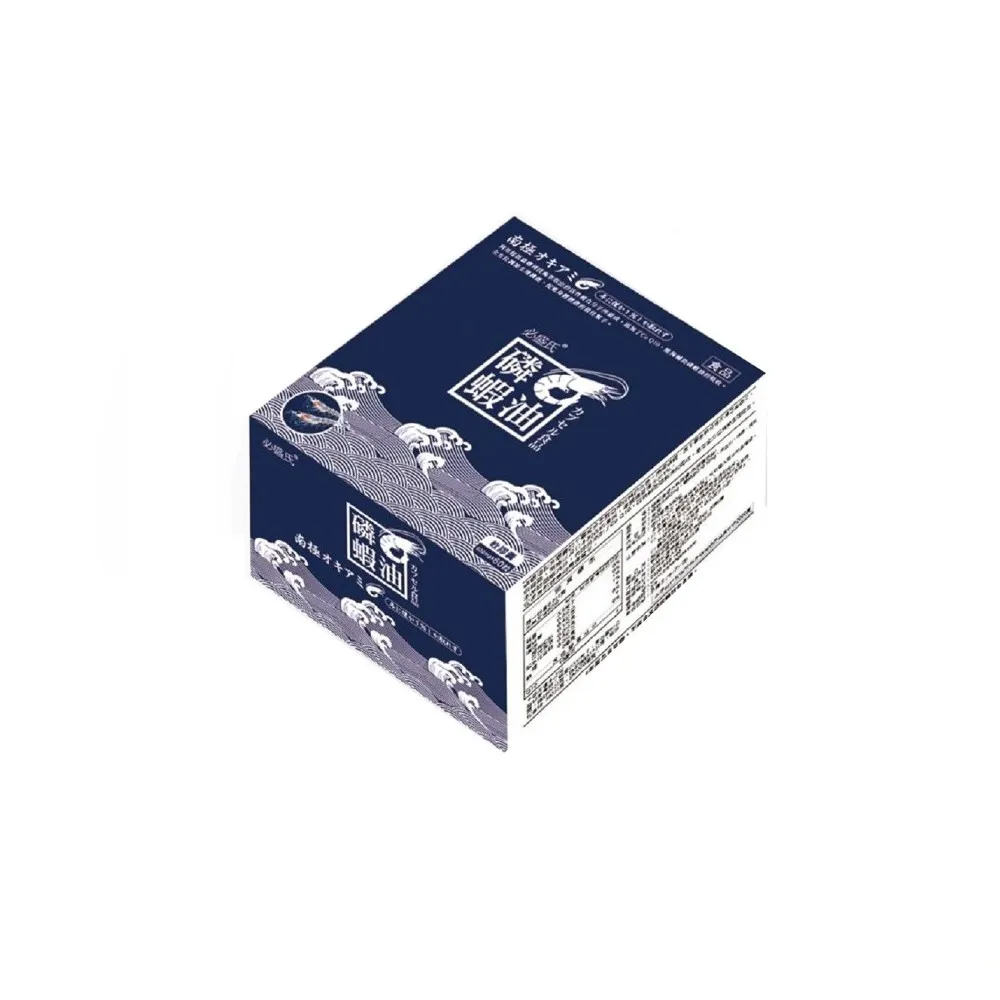 【草本之家】南極磷蝦油軟膠囊1入組60粒/入(DHA.EPA.Q10.磷脂質.蝦紅素)