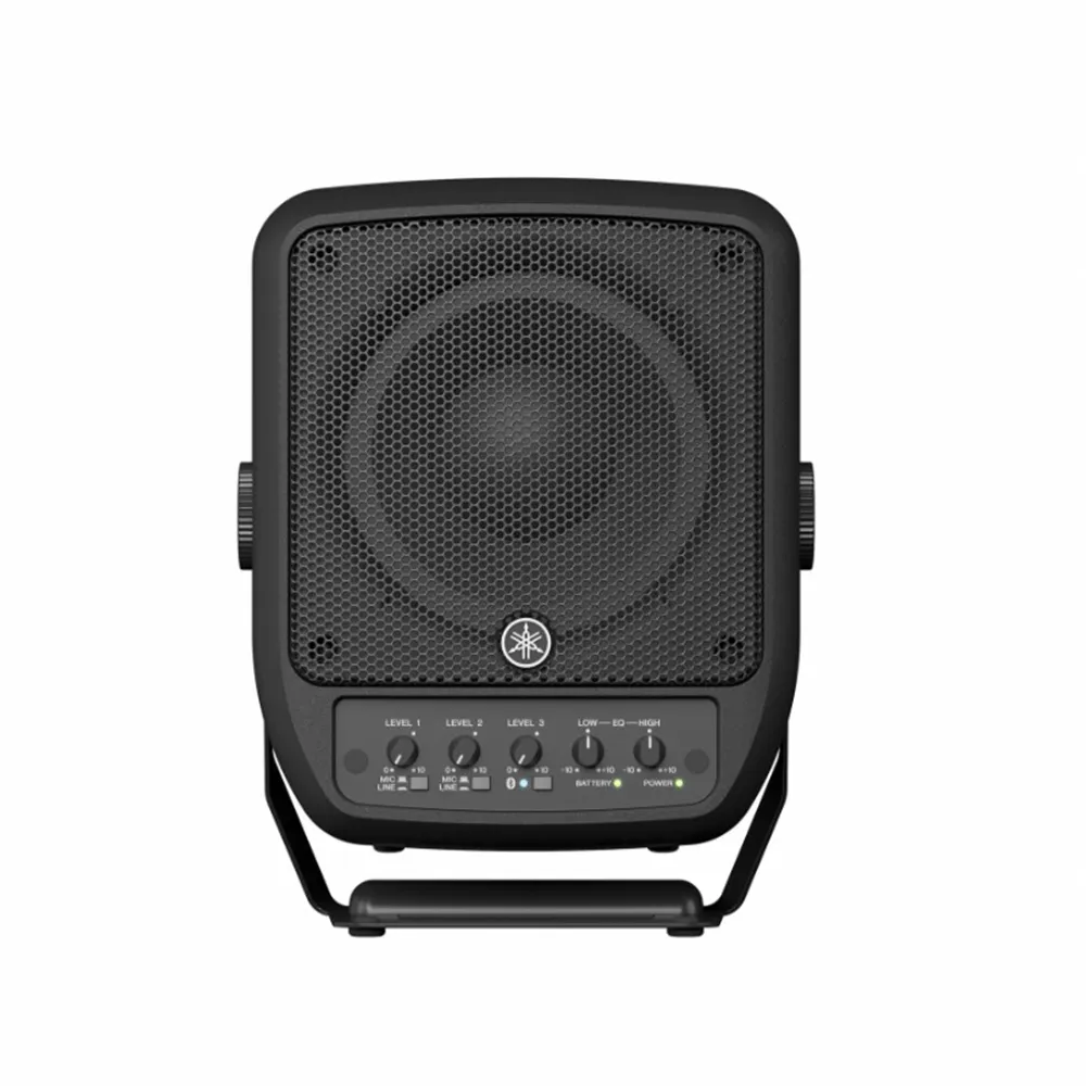 【Yamaha 山葉音樂】STAGEPAS 100BTR 充電型隨身音箱 可攜式PA系統(原廠公司貨 商品保固有保障)