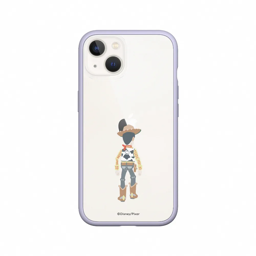 【RHINOSHIELD 犀牛盾】iPhone 12 mini/12 Pro/Max Mod NX手機殼/玩具總動員-Bye 胡迪(迪士尼)