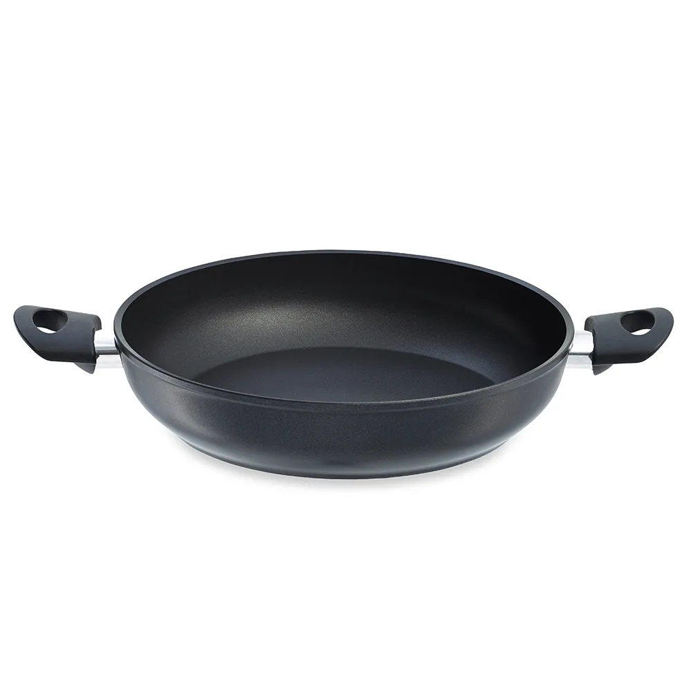 【Fissler】輕巧系列-雙耳不沾平底鍋28cm(總代理公司貨)