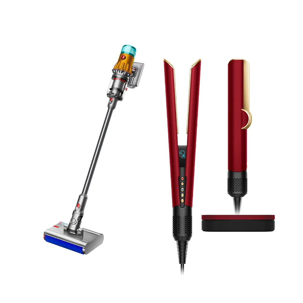 【dyson 戴森】V12s Detect Slim Submarine SV46 乾溼全能洗地吸塵器(雙主吸頭 全新升級版) (超值組)