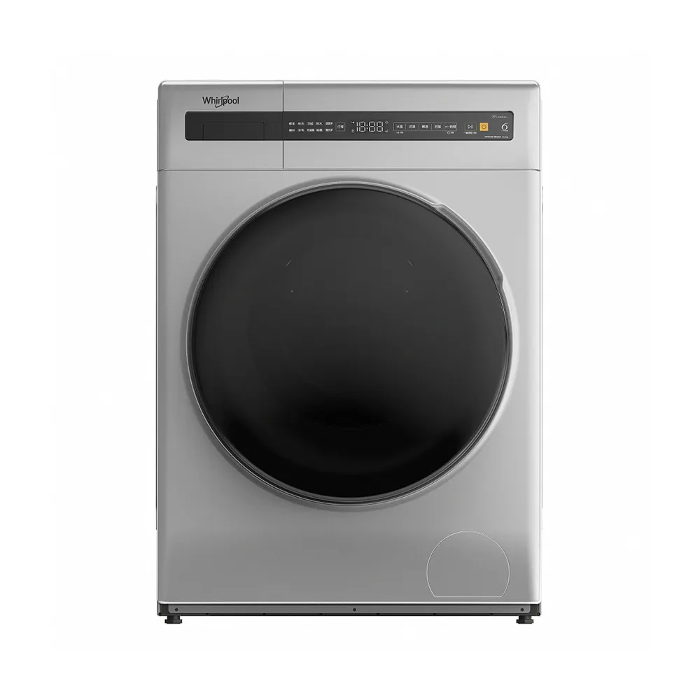 【Whirlpool 惠而浦】家電快配10.5公斤 Essential Clean變頻滾筒洗衣機(FWEB10501BS)