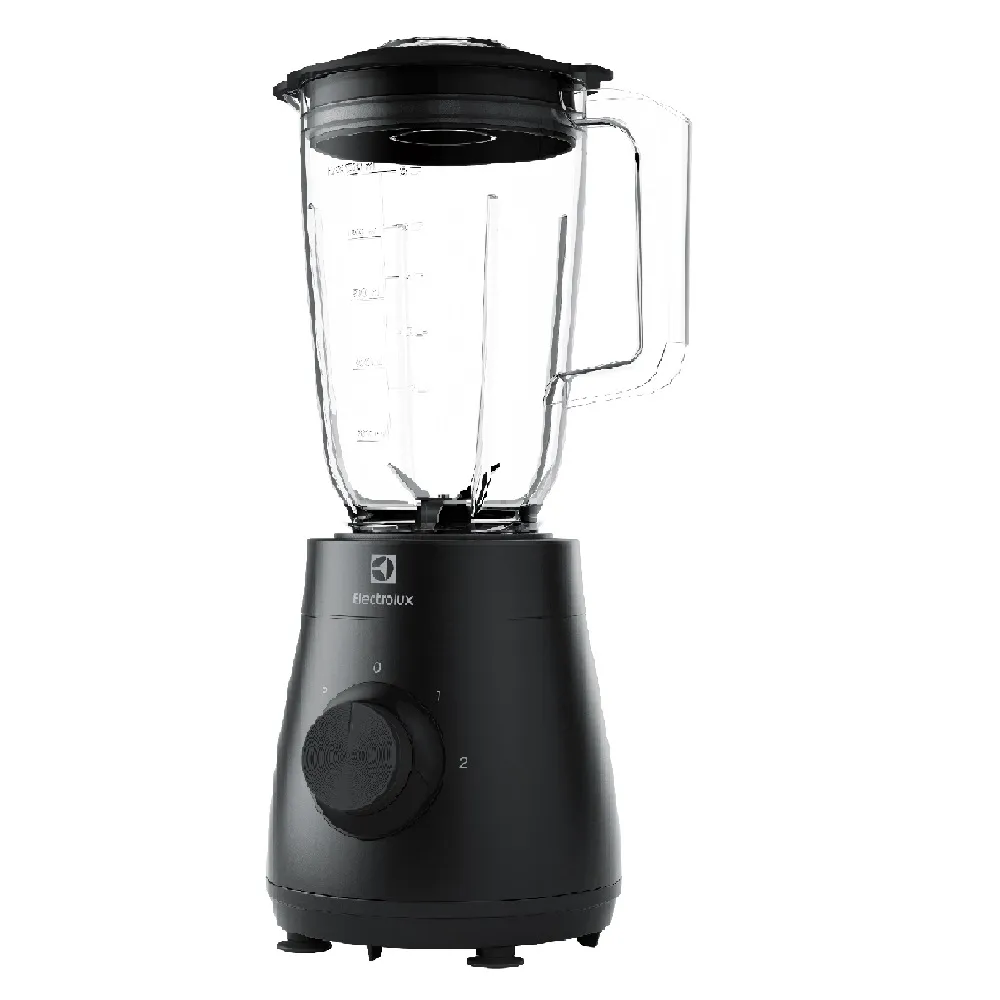 【Electrolux 伊萊克斯】極致美味300系列冰沙果汁機-塑膠壺身(E3TB1-201K)