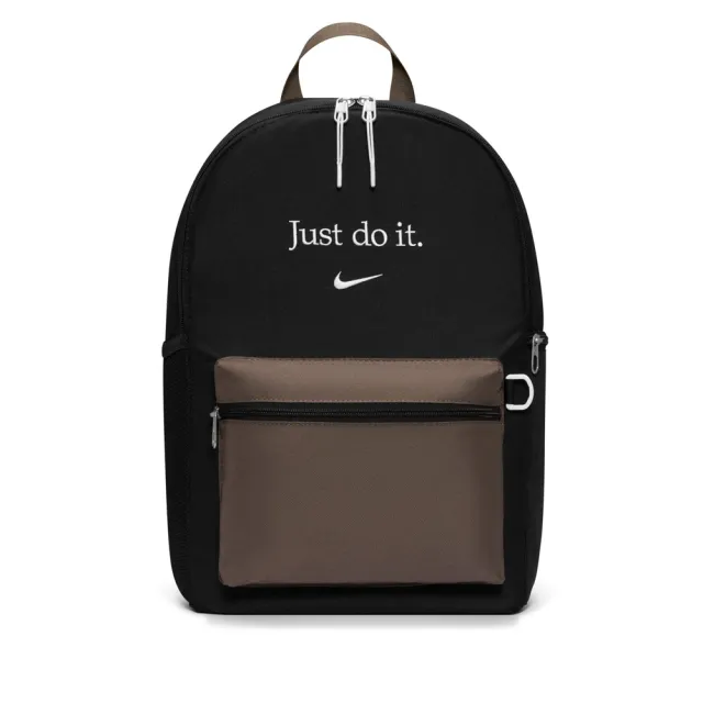 【NIKE 耐吉】後背包 運動包 書包 旅行包 大容量 NK HERITGE BCKPCK 2.0-COLRBLCK 黑咖 IQ3296-010