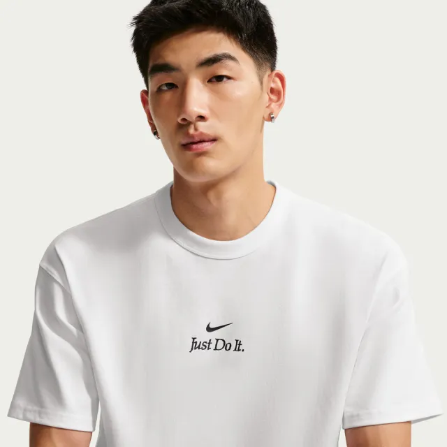 【NIKE 耐吉】短袖上衣 男 T恤 喬丹 寬鬆 AS M NSW GFX TEE 白 IW1194-100