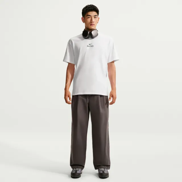 【NIKE 耐吉】短袖上衣 男 T恤 喬丹 寬鬆 AS M NSW GFX TEE 白 IW1194-100