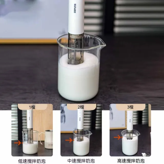 電動打泡器 咖啡奶泡器 自動奶泡機 免手持牛奶打發攪拌棒 奶油打發器