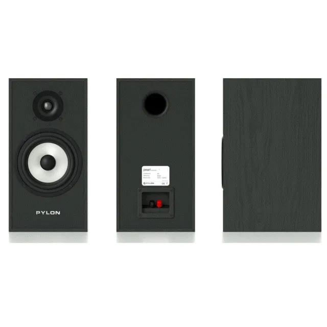 【PYLON AUDIO】歐洲原廠製造書架式喇叭(PEARL Monitor)