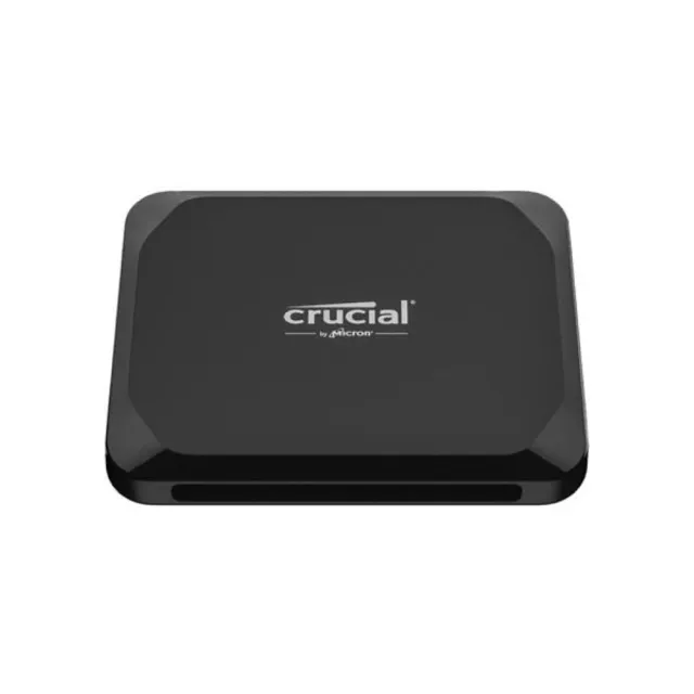 【Crucial 美光】搭無線耳機★X9 2TB Type-C USB外接式ssd固態硬碟(CT2000X9SSD9)+OPPO 耳機