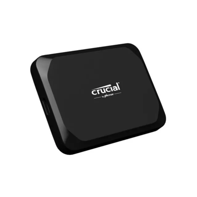 【Crucial 美光】搭無線耳機★X9 2TB Type-C USB外接式ssd固態硬碟(CT2000X9SSD9)+OPPO 耳機