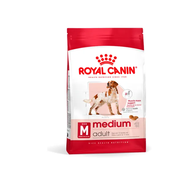 ROYAL 法國皇家】中型成犬專用飼料MA 15KG(狗乾糧狗飼料) - momo購物網