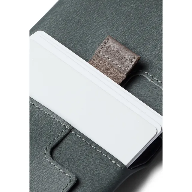 【Bellroy】Slim Sleeve 超薄錢包 皮夾 卡夾 名片 送禮 禮物 推薦(灰綠色)