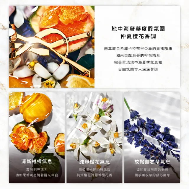 【YSL】官方直營 自由不羈裸膚之水 50ML(香水/女香)