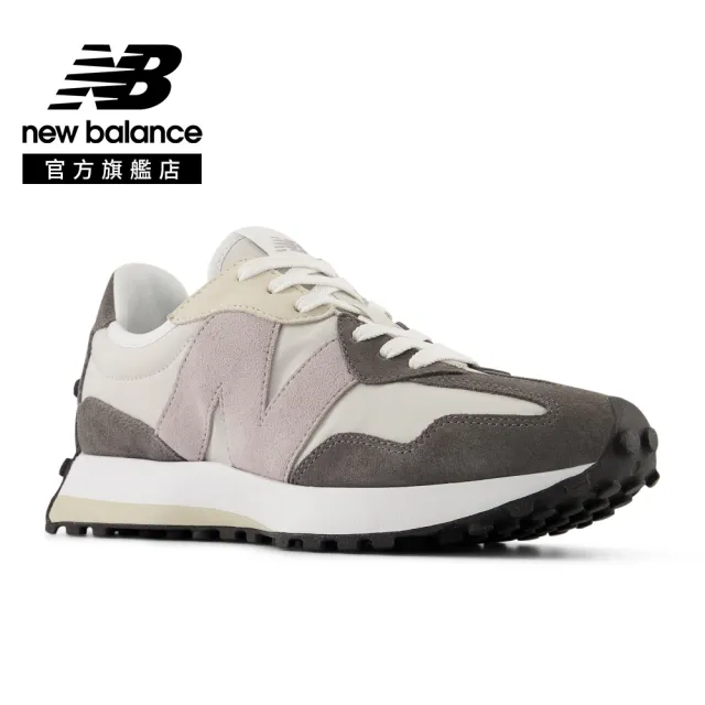 【NEW BALANCE】NB 327 復古鞋/運動鞋_U327321-D_中性_墨灰紫