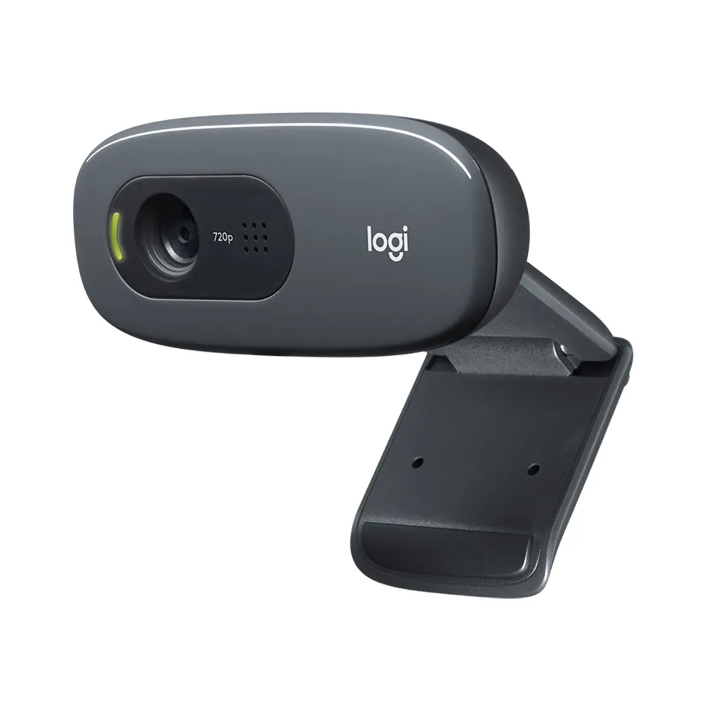 【Logitech 羅技】C270 網路視訊攝影機 Webcam