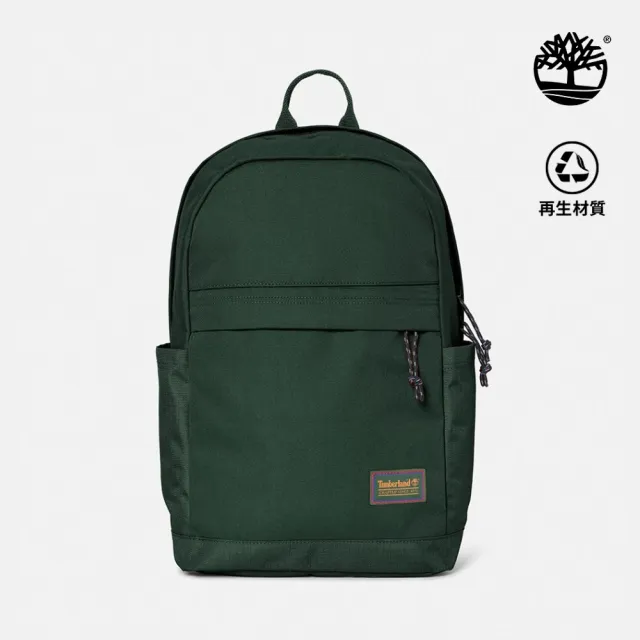 【Timberland】中性綠色Timberpack 30公升雙層後背包(0YHER398)