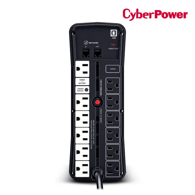 【CyberPower】GX150C2M 在線互動式 RGB 正弦波 UPS不斷電系統