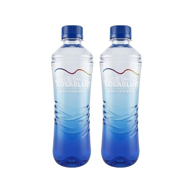 【SOLABLUE 潗淨藍】PH8.5 電解還原鹼性水 400mlx2箱(共48入 天然微礦 鹼性水 礦泉水 官方直營)