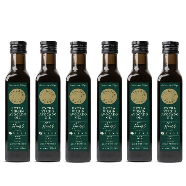 【壽滿趣】廚神頂級冷壓初榨黃金酪梨油250ml x6(可生飲/低溫冷壓)