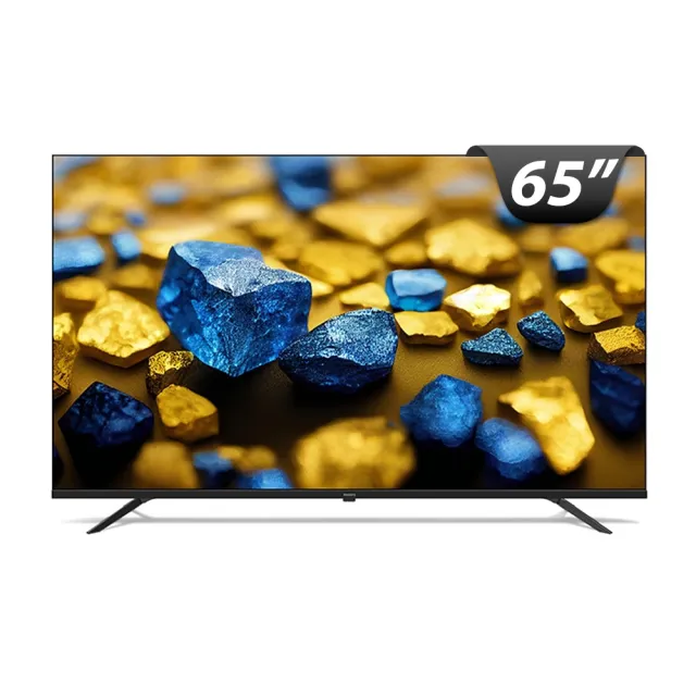 【Philips 飛利浦】65型 4K Google TV 智慧顯示器 (65PUH7139)